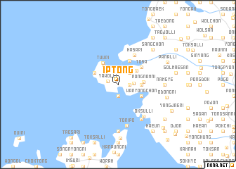 map of Iptong