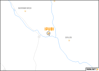 map of Ipubi