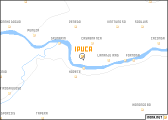 map of Ipuca