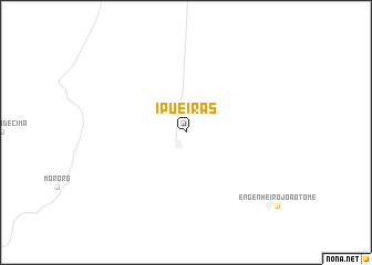 map of Ipueiras