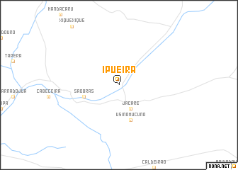 map of Ipueira