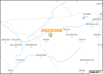 map of Ipueirinha