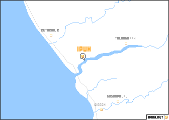 map of Ipuh