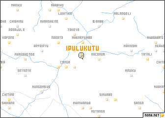 map of Ipulukutu