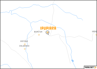 map of Ipupiara