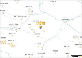 map of Iputa