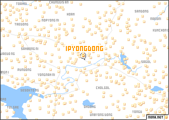 map of Ip\