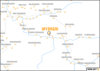 map of Ip\