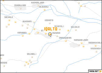 map of Iqaltʼo