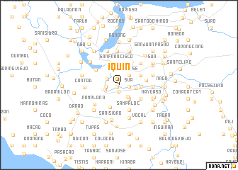 map of Iquin