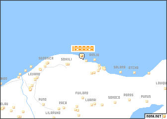 map of Iraara