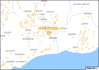 map of Irabinhooli