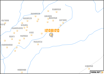 map of Irabiro