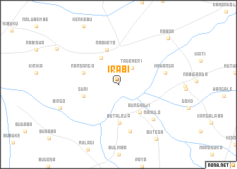 map of Irabi