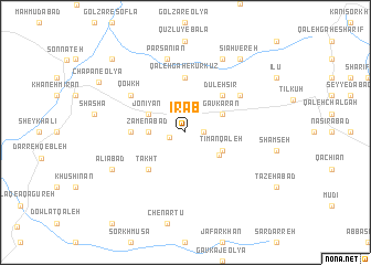 map of Īrāb