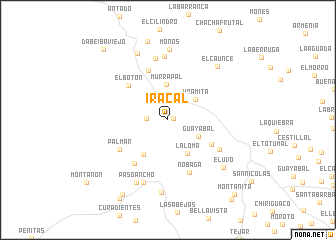 map of Iracal