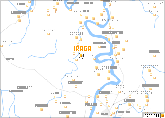 map of Iraga