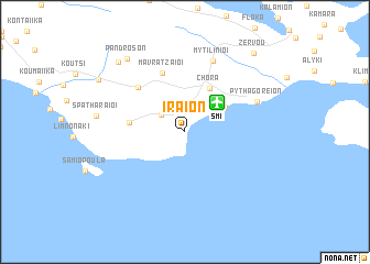 map of Iraíon