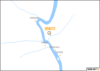 map of Iraiti