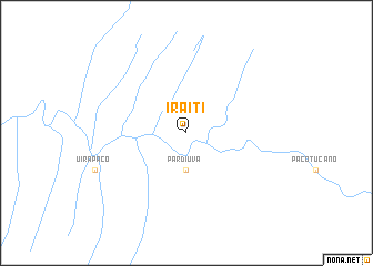 map of Iraiti