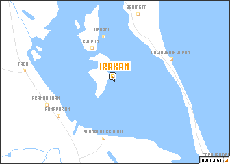 map of Ïrakam