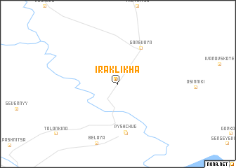 map of Iraklikha