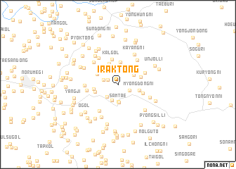 map of Irak-tong