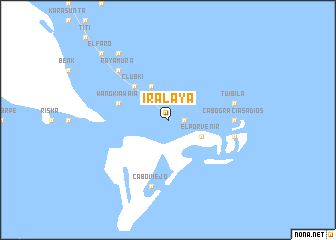 map of Iralaya