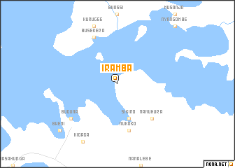 map of Iramba