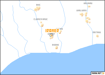 map of Iramer