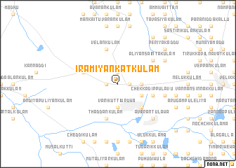 map of Iramiyankatkulam