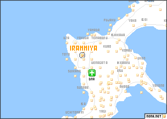 map of Irammiya