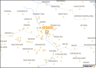 map of Iram-ni