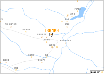 map of Iramva