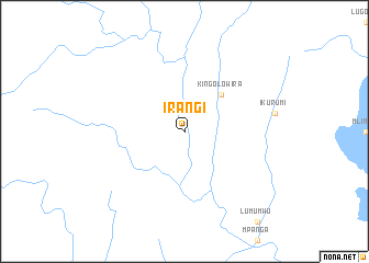 map of Irangi