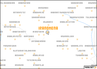 map of Iranomena