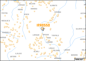 map of Iraosso
