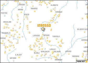 map of Iraosso