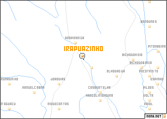 map of Irapuãzinho