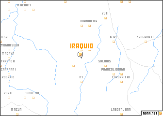 map of Iraquio
