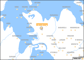 map of Irarapi