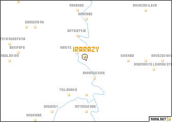 map of Irarazy