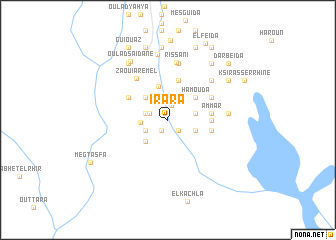 map of Irara