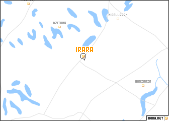 map of Irara