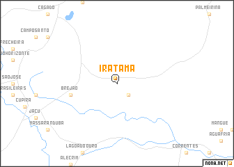 map of Iratama