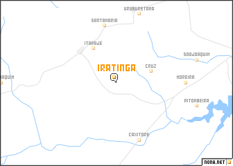 map of Iratinga