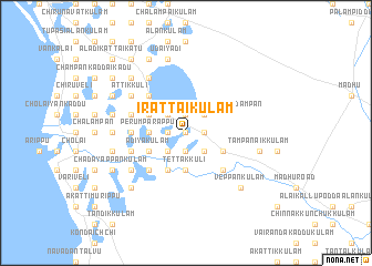 map of Irattaikulam