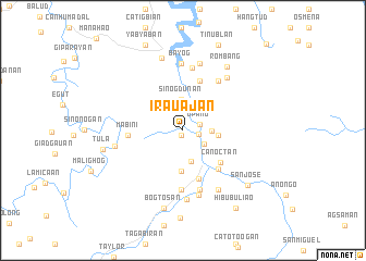 map of Irauajan