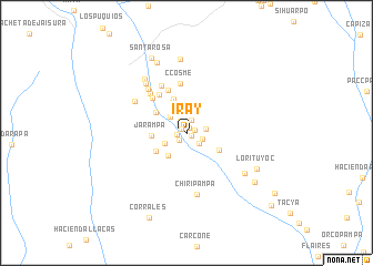 map of Iray