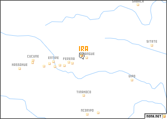 map of Ira